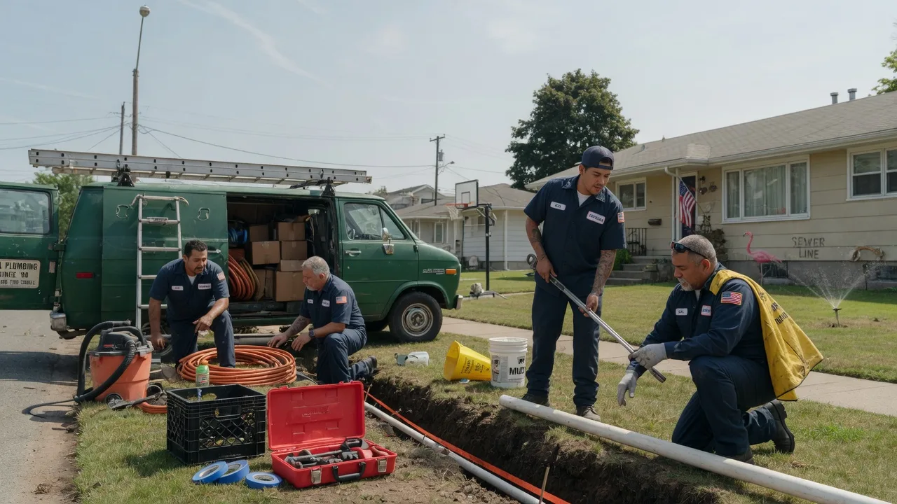 Gas Line Installation in Hitchcock, SD near me